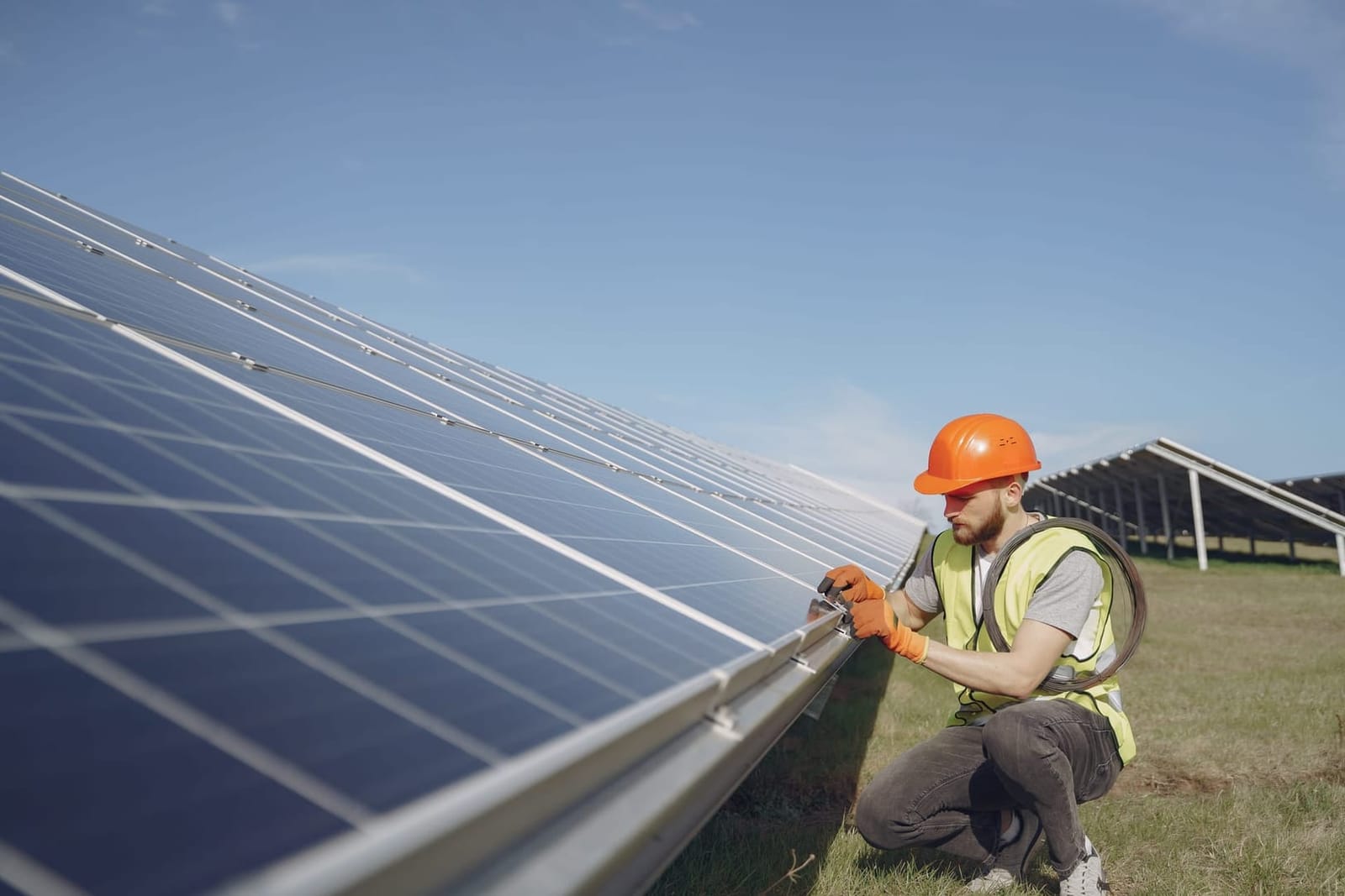 Panneaux solaires photovoltaïques